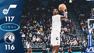 Minnesota Timberwolves Fall To Utah Jazz 117-116 02 28 25