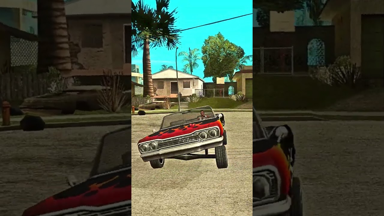 Normal CJ Vs Fat CJ GTA SA Pt. 104 