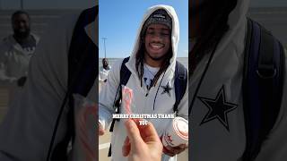 Happy Holidays ❄️ | @AmericanAirlines  #DallasCowboys #NFL #MerryChristmas #football #travel #shorts