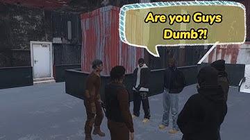 4Head Brings a TICKING BOMB to Confront Lang & Speedy! "You Lied To Me!" | NoPixel 4.0 | GTA