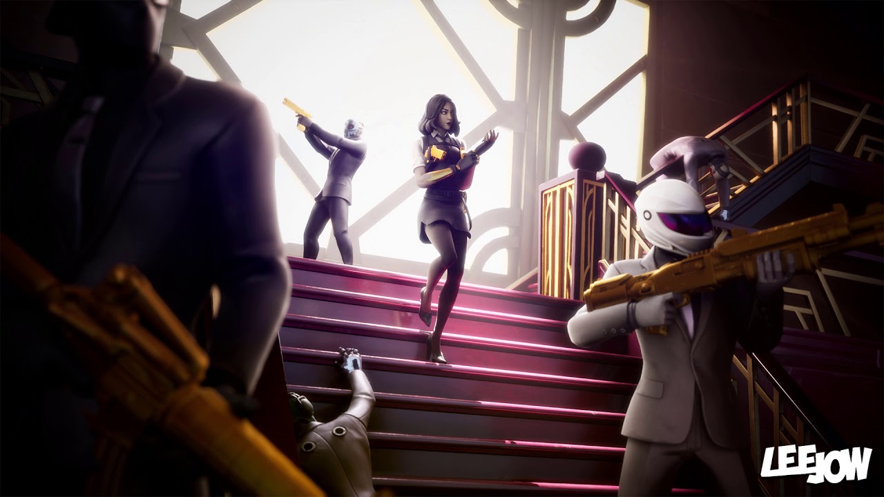 Fortnite - Bodyguard | Loop [LTM-Music]