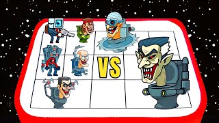 MERGE WAR MONSTER FIGHT - Merge Master Battle, New Episode screenshot 1