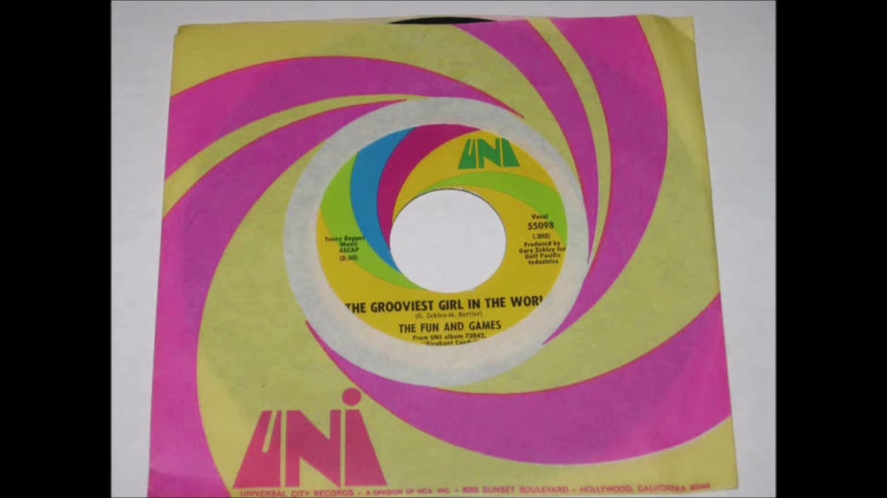 Watch The Fun and Games - The Grooviest Girl In The World 1968 ((Stereo)) on YouTube Watch The Fun and Games - The Grooviest Girl In The World 1968 ((Stereo)) on YouTube