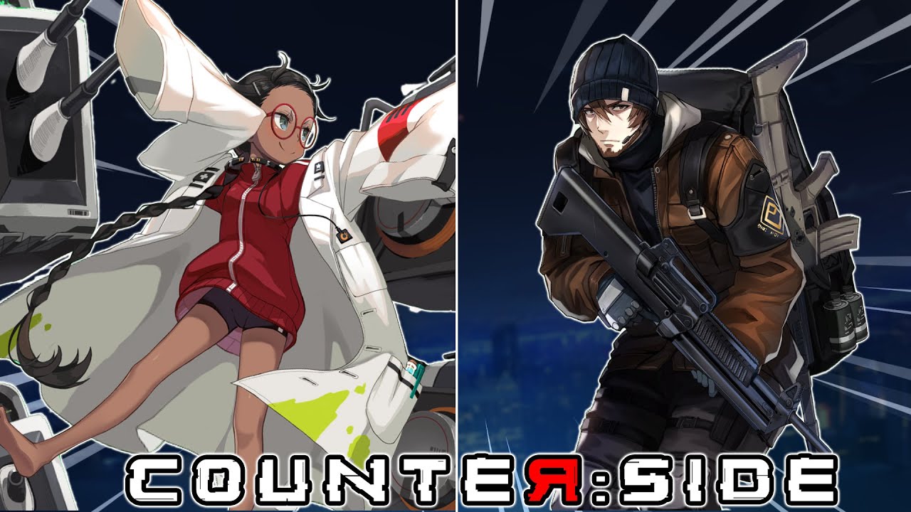 Arti Lana & Kang Minwoo PVP | Counter Side SEA