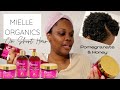 MIELLE ORGANICS ON MY SHORT HAIR | Pomegranate & Honey | Shackeria Sharona