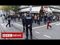 Three stabbed to death in France 'terror attack' - BBC News