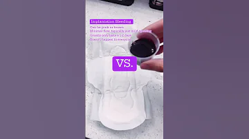 What Does Implantation Bleeding Look Like 