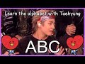 LEARN THE ALPHABET WITH BTS' TAEHYUNG