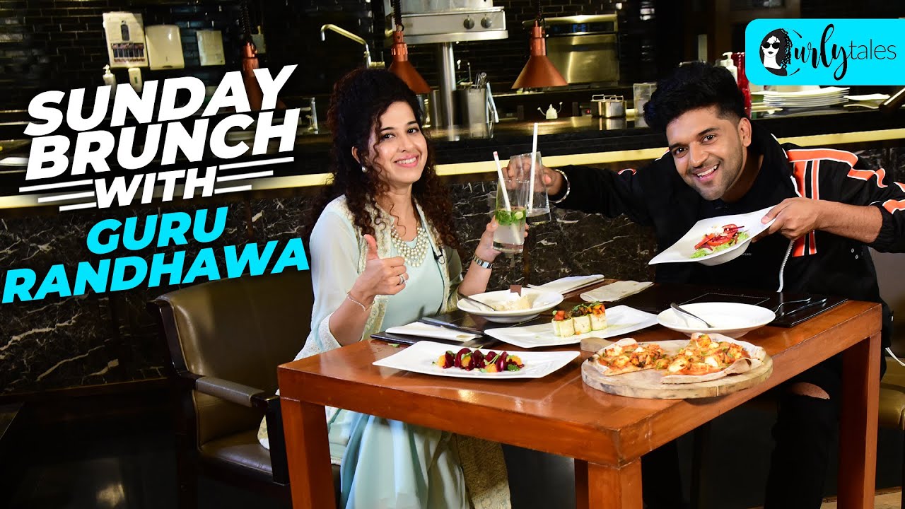 Sunday Brunch With Guru Randhawa X Kamiya Jani | Curly Tales