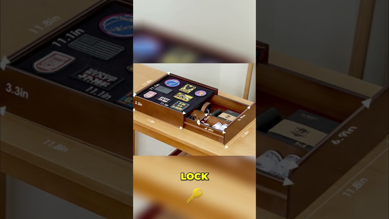 Discover the Secret: Hidden Storage Box for Your Valuables