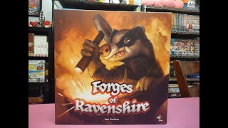 Forges of Ravenshire Unboxing