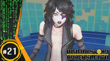 Digimon Story Cyber Sleuth Ep 21: Jimiken