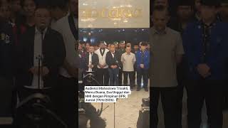 Audiensi Mahasiswa Trisakti, Mercu Buana, Esa Unggul dengan Pimpinan DPR, Jum'at (19/6/2026).