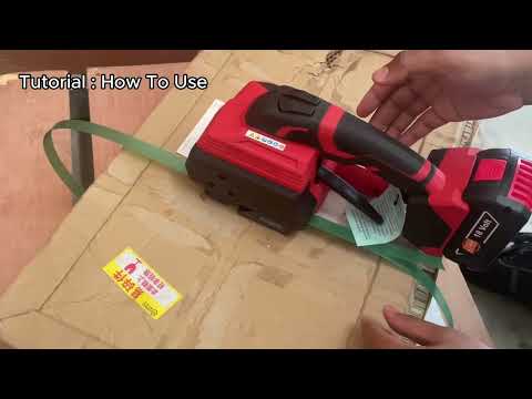 Q31 Strapping Tools Packaging Machine Review Tutorial Guide by Mark Print Packaging