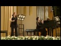 Cesar Franck- Violin Sonate (A-dur) and Johannes Brahms-Cello Sonate №1(op38) e-moll