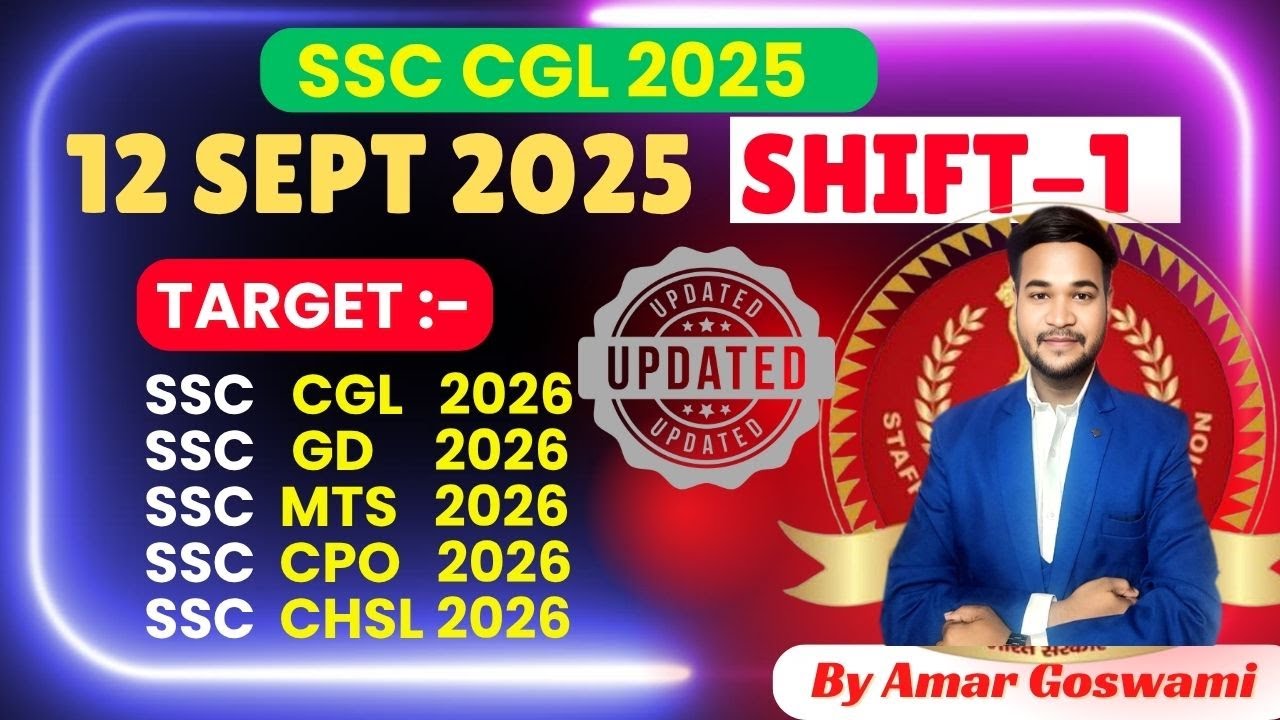SSC CGL ENGLISH 2025 LIVE | ALL 46 SHIFTS | ANSWER KEY + CUTOFF | REAL PAPER LEVEL