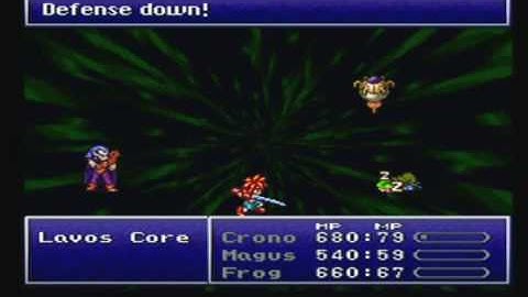 Chrono Trigger Beyond Time Ending #01 (balloon ride) Part 3 of 5