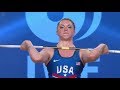 WOMEN 69kg A CLEAN & JERK / 2017 WEIGHTLIFTING WORLD CHAMPIONSHIPS