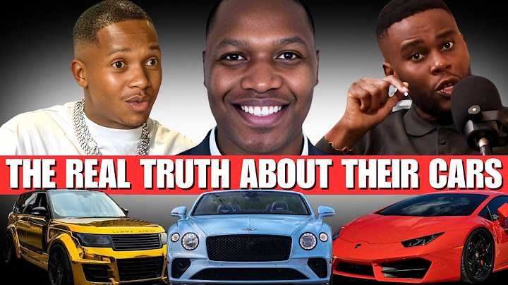 WHO DO THESE CARS BELONG TO.......SHOCKING!