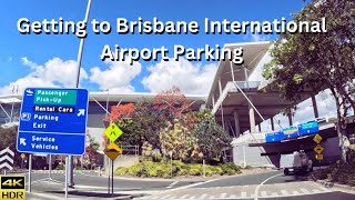 How do I get into P1 parking Brisbane International Airport? #brisbane #brisbaneairport