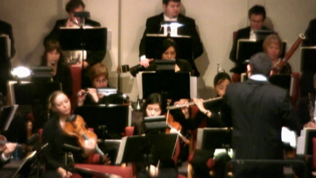 Mid-Atlantic Symphony Orchestra Holiday Concert 2009 - YouTube