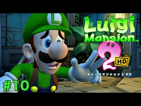 Time to Find the Key! [Luigi's Mansion 2 HD] #10 - YouTube