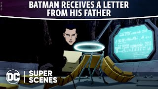 Justice League: The Flashpoint Paradox - Batman's Letter | Super Scenes | DC