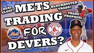 Mets To TRADE For Rafael Devers?! | Mets Rumors | Mets News | Red Sox | MLB Trade Rumors | MLB |