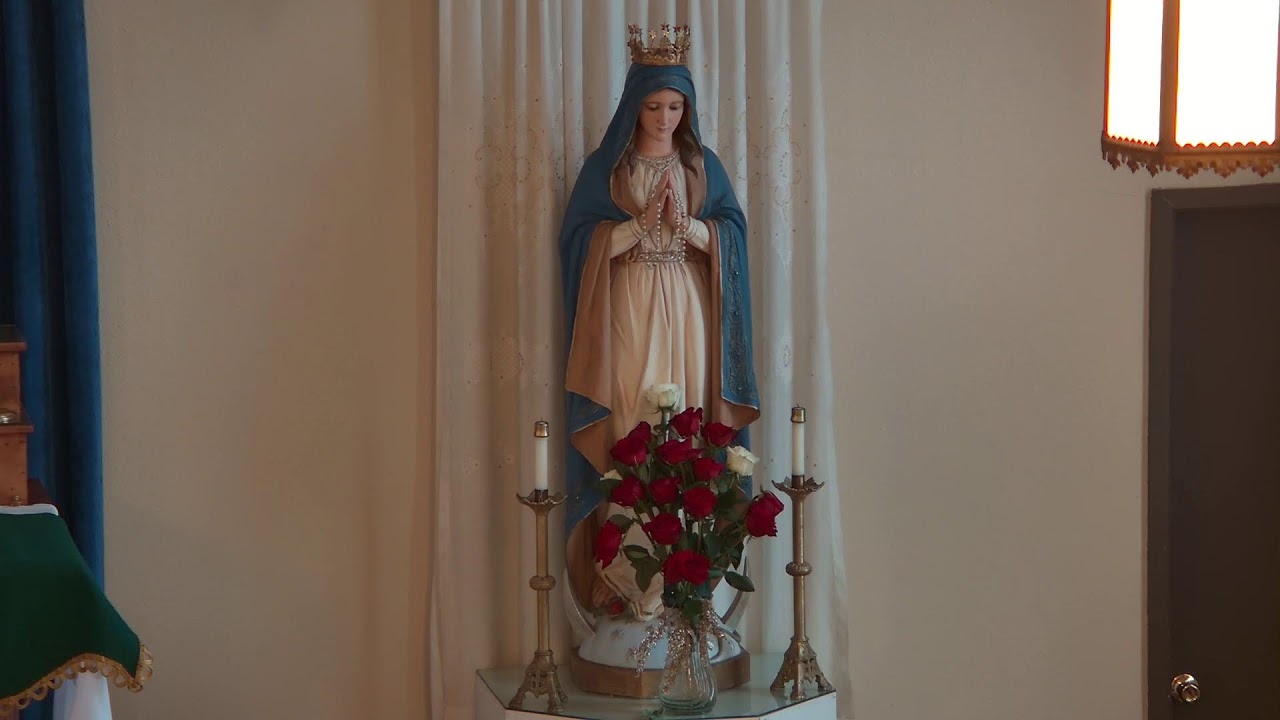 Rosary, August 16, 2026