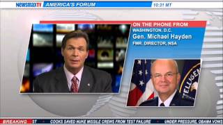 Michael Hayden -- The former director of the NSA and CIA