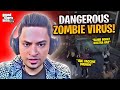 ZOMBIE VIRUS IN CITY (THE WALKING DEAD) 🧟- GTA 5 GAMEPLAY - MRJAYPLAYS