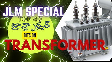 TSSPDCL JLM TRANSFORMER TOP IMPORTANT BITS | MCQ QUESTION & ANSWERS | TSNPDCL | SCCL | ECET