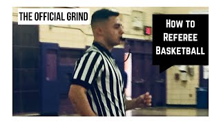 How to be a basketball Referee  Steps to becoming an official