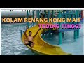 🔴Kolam Renang "KONG - MAH"  Tebing Tinggi