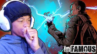 Playstation NEEDS To Remake The InFamous Series....