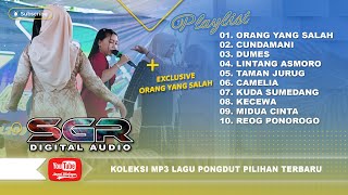 KOLEKSI MP3 63 - ORANG YANG SALAH FULL ALBUM PONGDUT TERBARU 2024