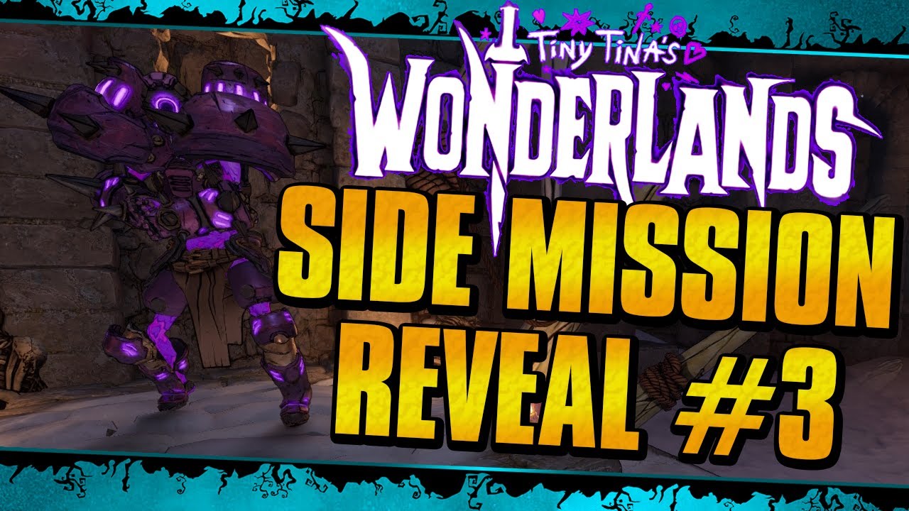 Intense Mode Difficulty Gameplay #3 (Tiny Tina's Wonderlands)