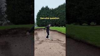 Help a high handicap out, how do I play this shot? #golf #golfing #golftips #golfshot