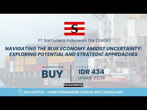 RISET INVESTASI - PT SAMUDERA INDONESIA TBK (SMDR) - ACA CAPITAL - UPNVJ