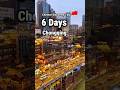 6 Days in Chongqing: Explore the Mountain City’s Charm and Cuisine! #travel  #chinatravel
