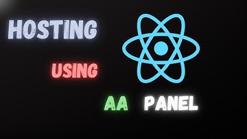 Hosting React js app on AA Panel