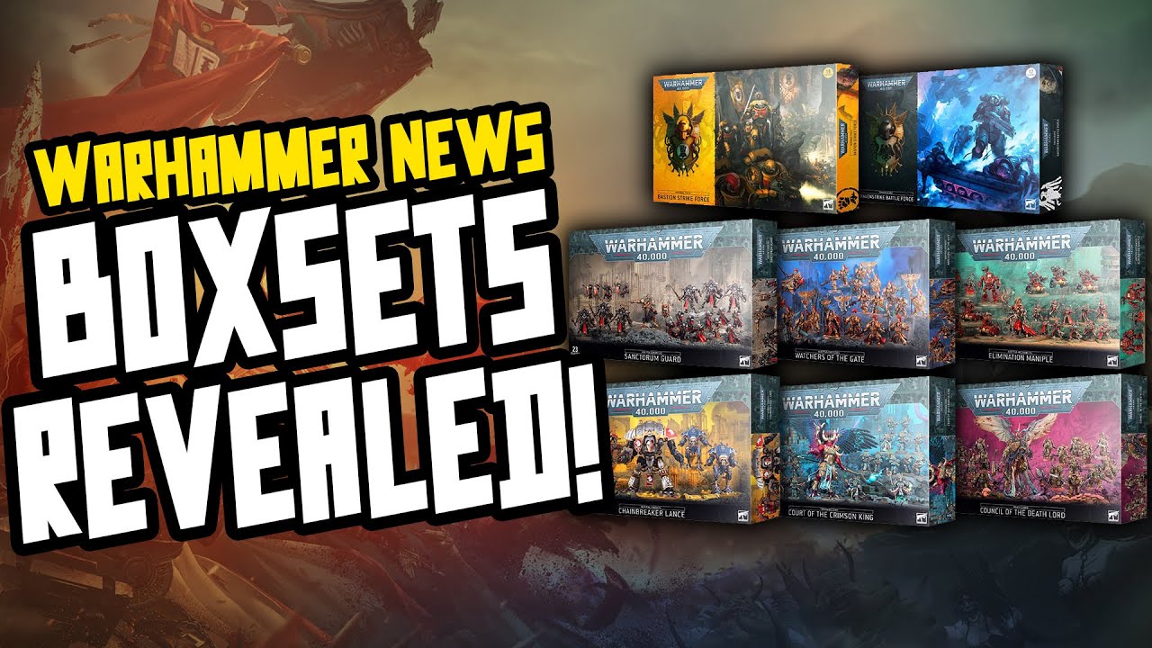 Boxsets for christmas