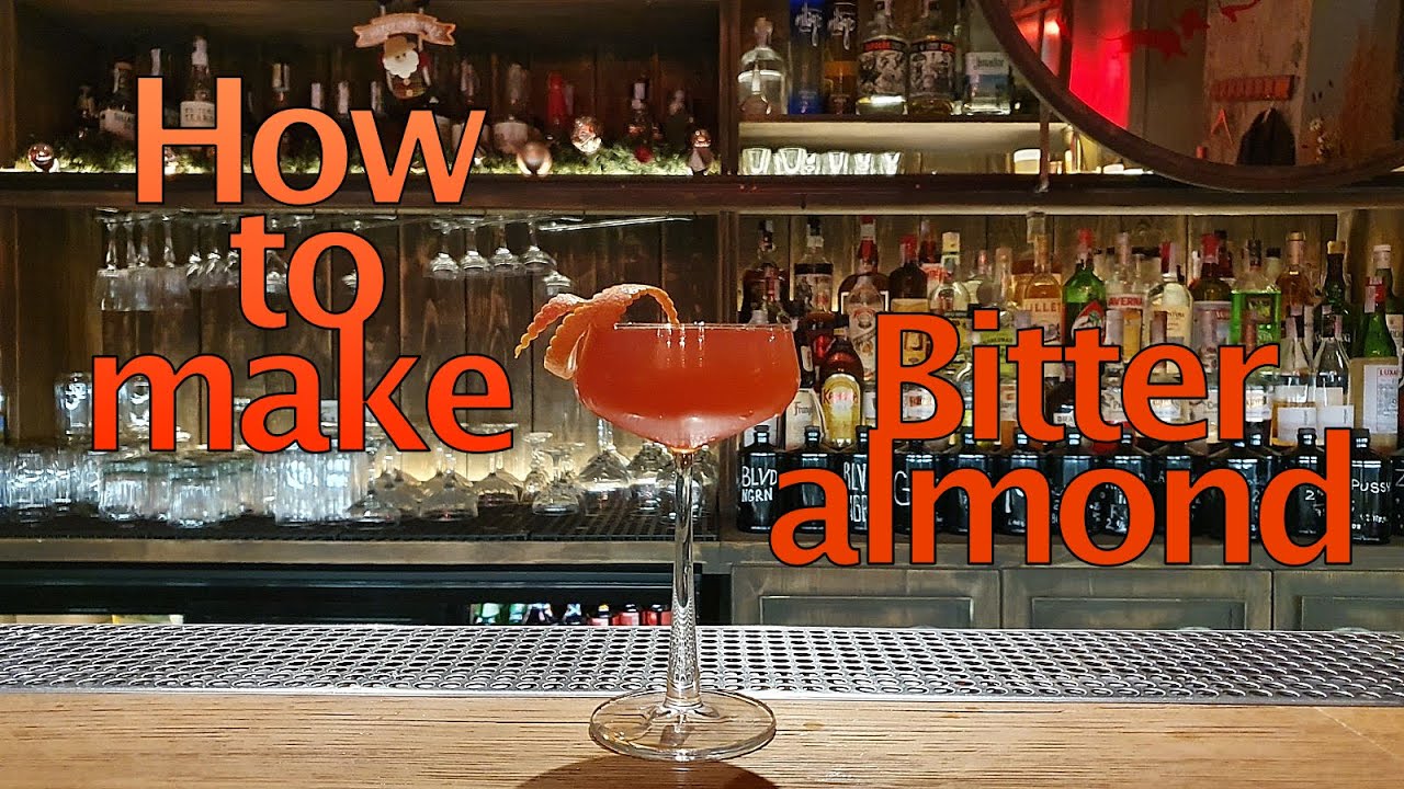How to make Bitter almond by Mr.Tolmach YouTube