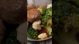 Быстрый ужин?? быстрыйужин купаты broccoli еда food чтоприготовить вкусно просто быстро