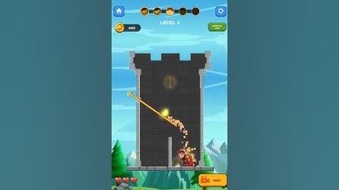 Hero Rescue Puzzle   Pull The Pin Game Level 3