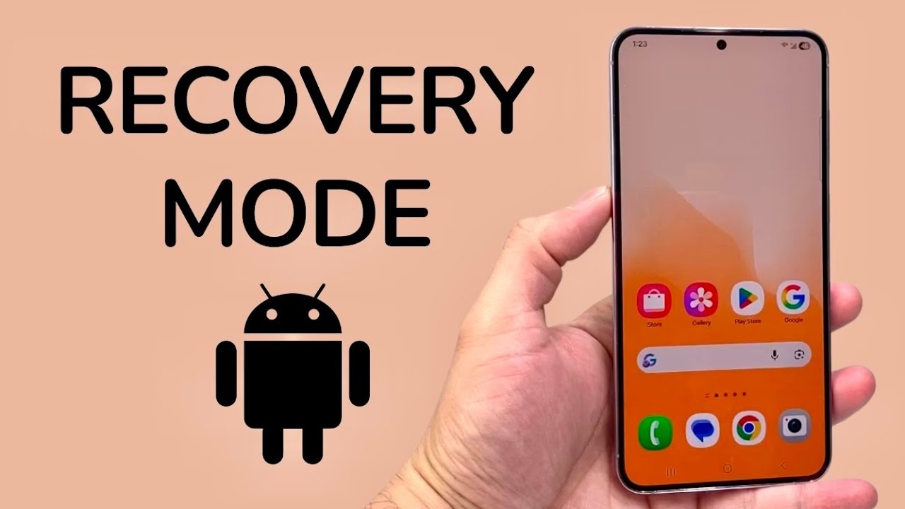 How To Enter Recovery Mode On Android - YouTube