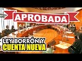 [ APROBADA ] LEY DE BORRÓN Y CUENTA NUEVA 2021 [ 𝐀𝐏𝐑𝐎𝐁𝐀𝐃𝐀 ]