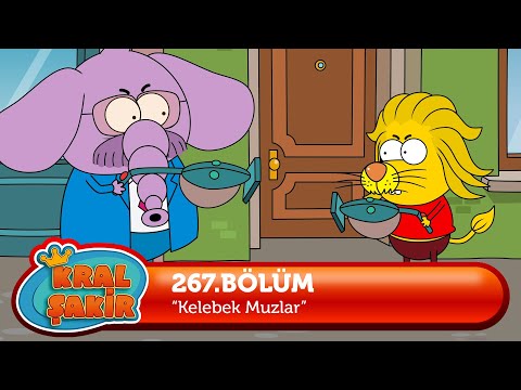 Kral Şakir 267. Bölüm - Kelebek Muzlar