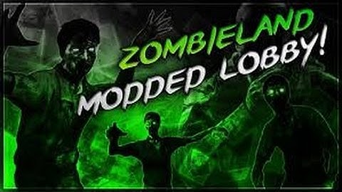 ZOMBIELAND ON MULTIPLAYER!!MODDED LOBBY(Black ops 2)