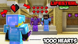 I Took Over This Deadliest Minecraft LIFESTEAL SMP With Only One Heart..